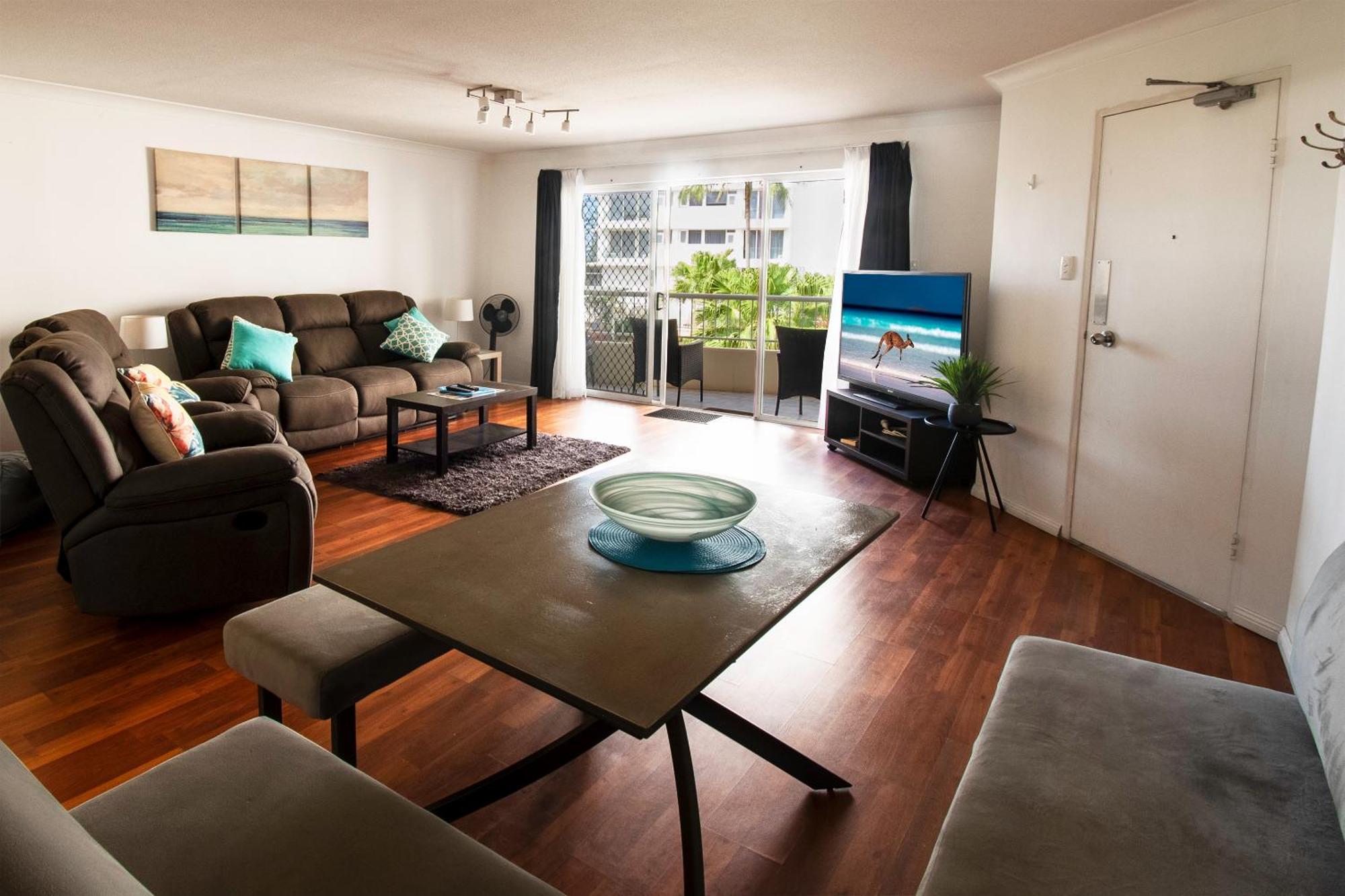 Key Largo Holiday Apartments Gold Coast Bagian luar foto